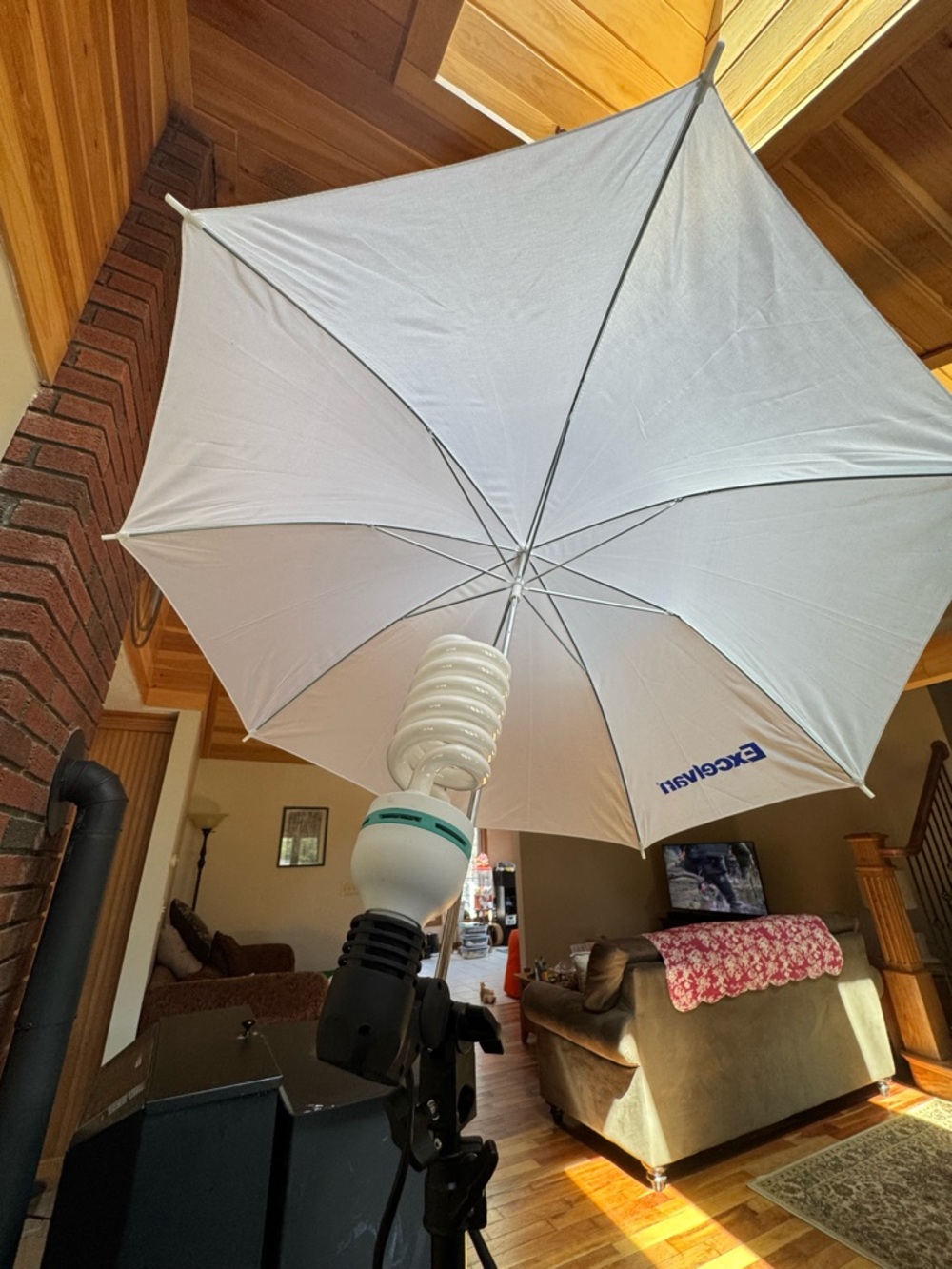 Excelvan White Photography Umbrella studio Light